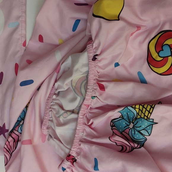 Jojo Siwa 3 PC Twin Size Sheet Set - Picture 9 of 9